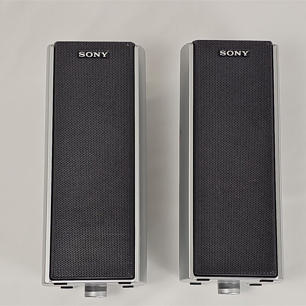Sony SS-TS52 Front L R Home Theater Speakers Pair 3 Ohm Tested Working